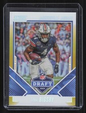 2023 Panini Score Tank Bigsby #17 NFL Draft Rookie Gold Zone Holo /50 