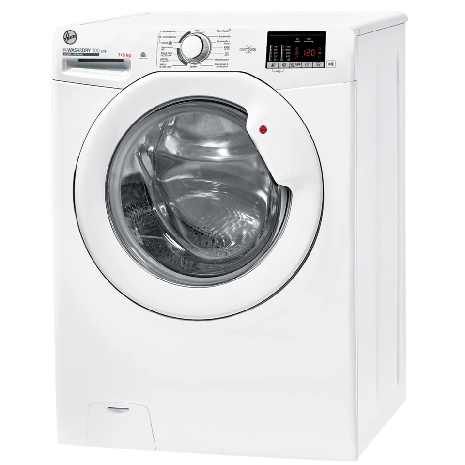 Hoover Waschtrockner 7 kg Waschen 5 kg Trocknen 1400 Umin. NFC Schnelltrocknen  - Bild 4 von 4