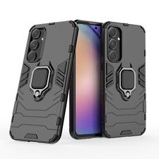 Shockproof Hard Phone Case With Kickstand For Samsung Galaxy A56 A25 A14 A33 A01