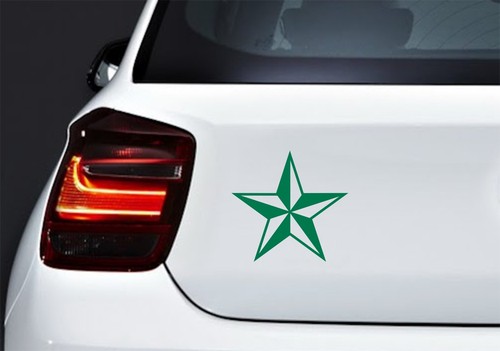 Calcomanía de vinilo Nautical Star para automóvil portátil motocicleta (ia) - Imagen 7 de 9