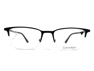 Calvin Klein Eyeglasses Frames CK22118 002 Black Rectangle  display picture 2