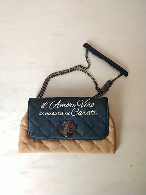 Borsa piccola tracolla Le Pandorine l'amore vero si misura in carati