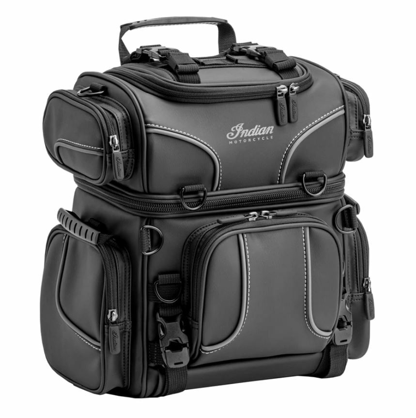Indian Motorcycles Spirit Lake Day Bag Black 2889406-VBA | eBay