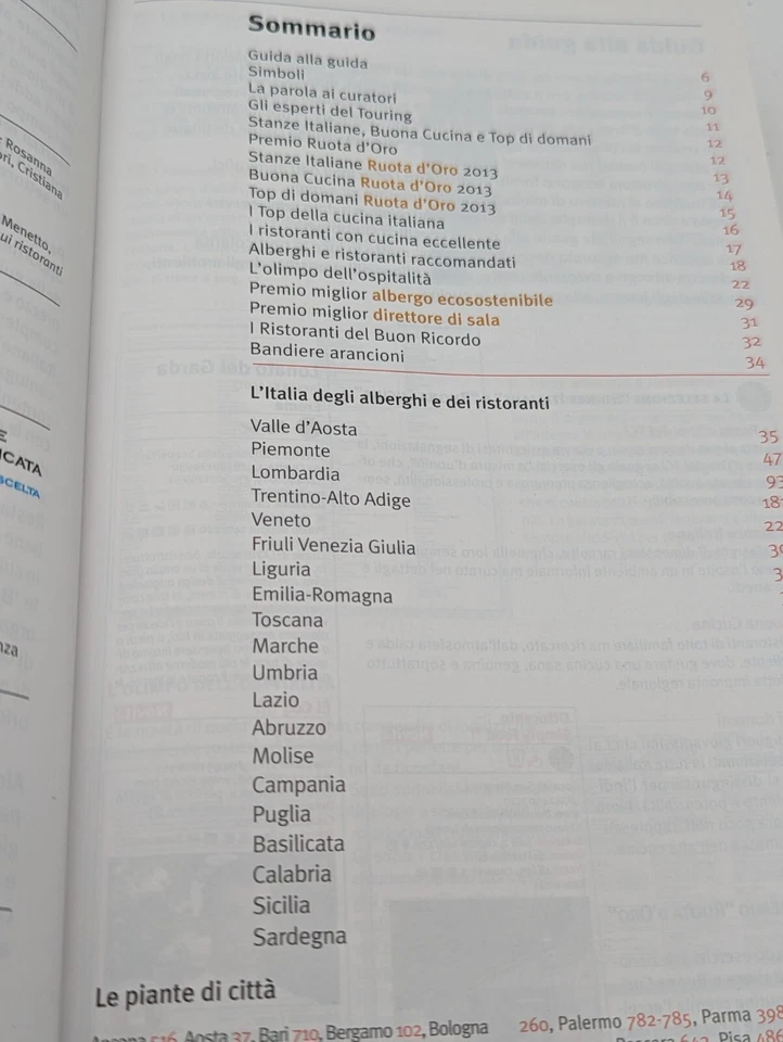 Alberghi e ristoranti d'Italia 2013 (Guide Touring) - Bild 4 von 4