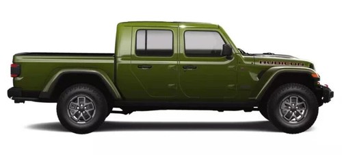 Genuine Front & Rear Splash Guard Mud Flaps For 2020-2024 Jeep Gladiator Rubicon - Picture 5 of 6