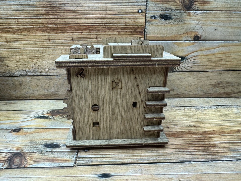 iDventure Cluebox Schroedingers Cat Escape Room Game Puzzle Box