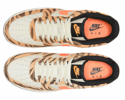 健康・医学 NIKE AIR FORCE 1 LOW \"ORANGE ZEBRA Nike Air Force 1 Low - 3M Zebra - Nov 2013 - 488298072
