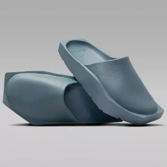 NUOVI sandali Nike Jordan Hex Mule DX6405 004 blu ozono slide zoccoli scarpe uomo 10