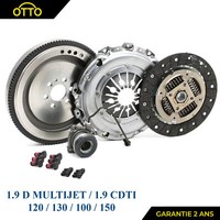 Kupplungssatz Mit Hydrauliklager FüR Opel Zafira B 1.9 Cdti 120 150
