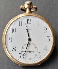 1920 Hamilton Tigers Gold Pocket Watch NHL National Hockey League W.E. Knapman