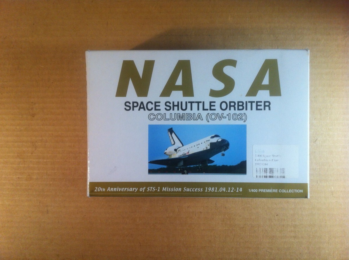 Dragon Wings 55264 1:400 NASA Space Shuttle Orbiter Columbia