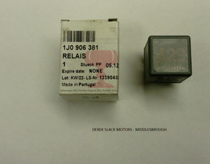 N 429 VW électrique Control Module Relais 1J0 906 381