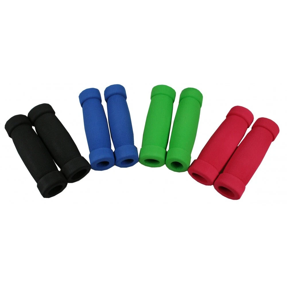 Poignées De Guidon Ergonomiques Et Antidérapantes Pour Vélo Enfant – Compatibles 22 Mm, VTT Et Trottinette