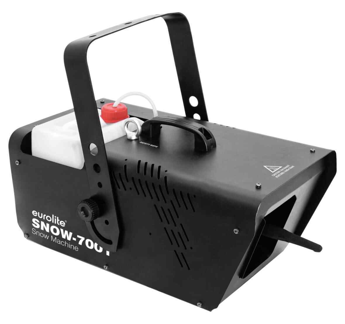 Thumbnail - Eurolite Snow 7001 Schneemaschine Dmx 1500w Kabel Fernbedienung Schnee