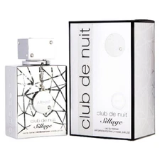 Club de Nuit Sillage by Armaf 3.6 oz EDP Cologne for Men New In Box