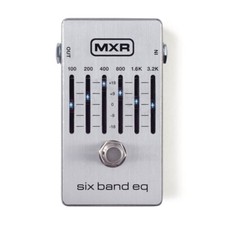 Dunlop MXR M109S 6 Band EQ Equalizer Pedal