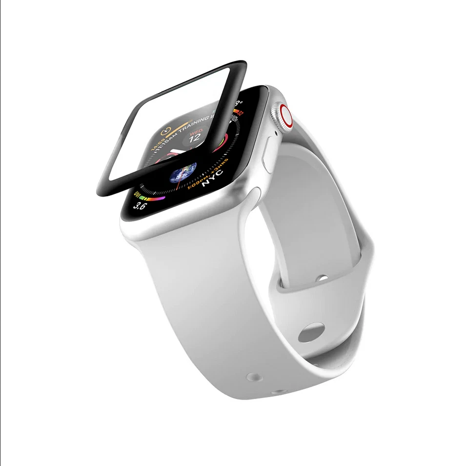 Cygnett Side Glue Apple Watch 6/SE/5/4 44mm Tempered Glass Screen