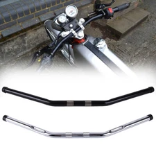Motorcycle 1" Drag Bar Handlebars for Harley Yamaha V-Star XVS 1100 1300 650 950