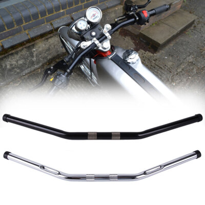 Motorcycle 1'' Drag Bar Handlebars for Harley Yamaha V-Star XVS 1100 1300 650 950