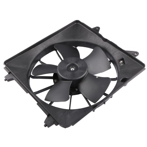 Left LH Side Radiator Cooling Fan Assembly For 2006-2011 Honda Civic DX EX 1.8L - Picture 8 of 9