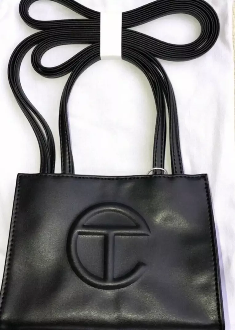 Telfar Shopping Bag Small Black