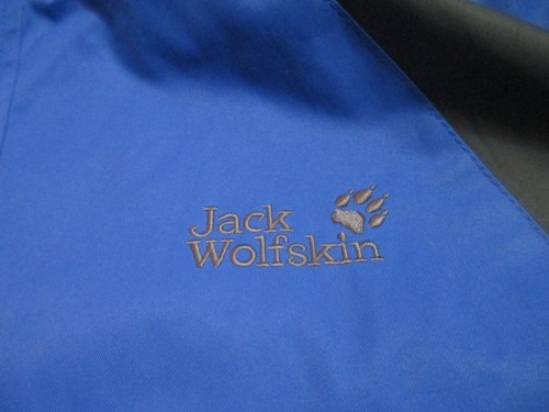 Jack Wolfskin Goretex Jacket Mens Blue XL Waterproof Rain GTX Walking Outdoors - Picture 5 of 16