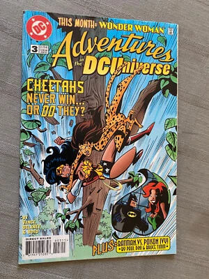 ADVENTURES IN THE DC UNIVERSE N°3 WONDER WOMAN VO EN TRÈS BON ÉTAT / VERY GOOD - Photo 1/4
