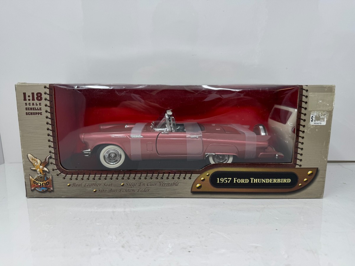ヤトミン　1/18 1957 FORD thunderbird Yat Ming Road Signature 1957 Ford Thunderbird Leather Series 1:18