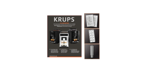 Krups Kit Filter Entkalker Maschine Caffè Schenken Happy Quattro Falcon - 第 1/1 張圖片