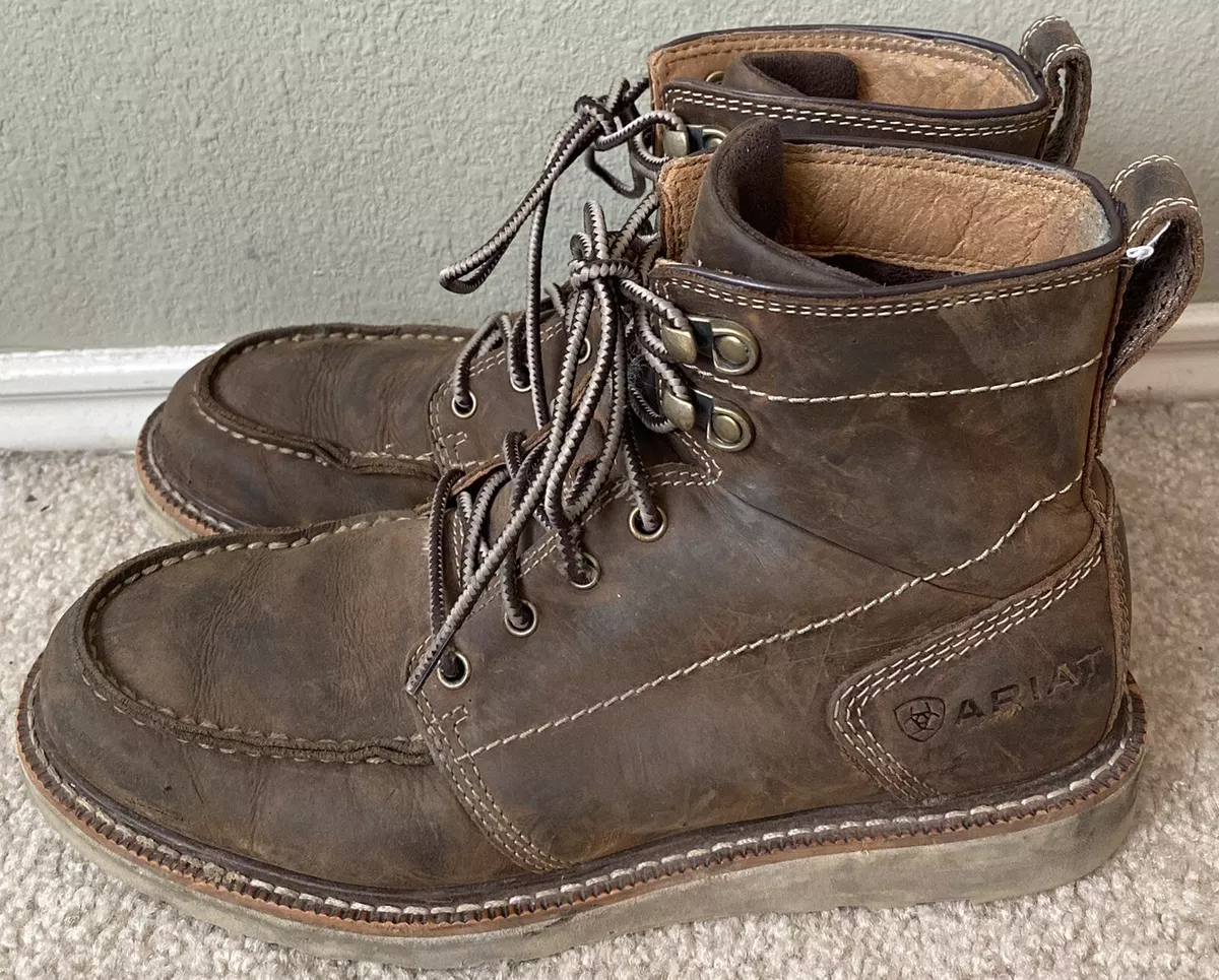 Ariat wedge hotsell sole boots