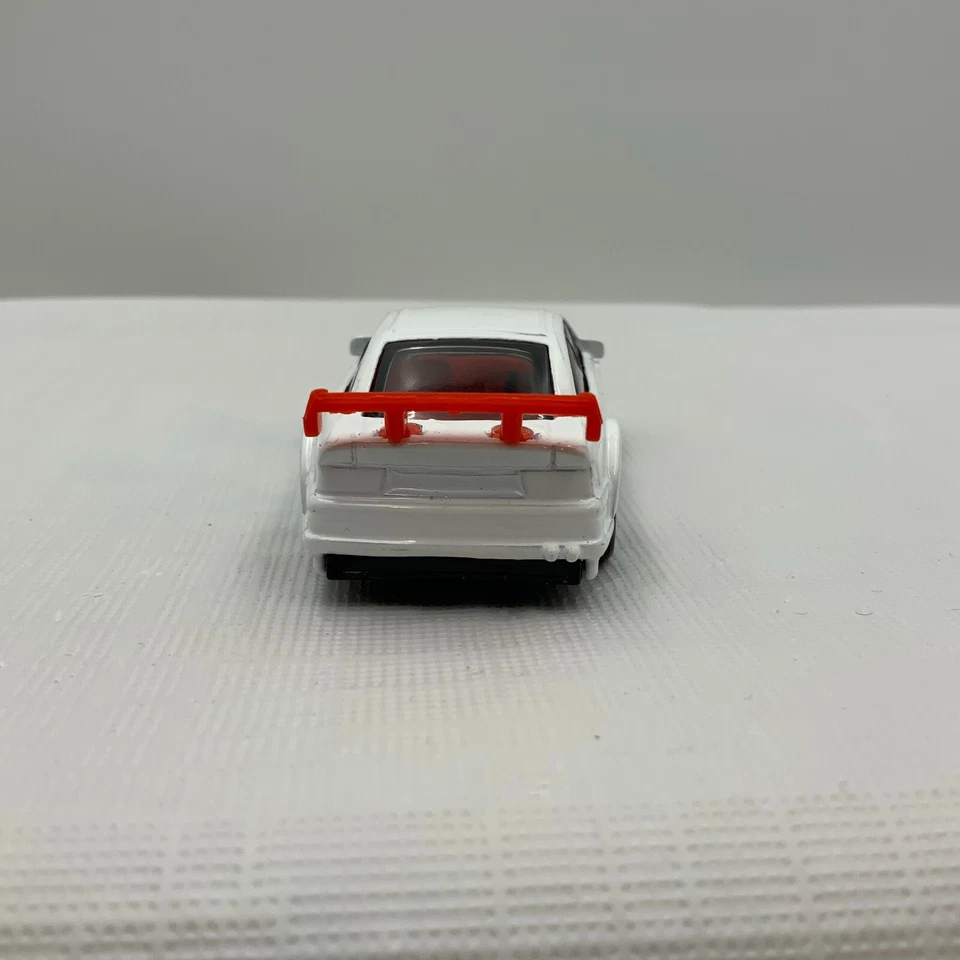 Vintage Matchbox Coca-Cola Opel Calibra White Die Cast - Image 3 of 4
