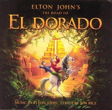 ELTON JOHN'S - The Road to El Dorado (Original Soundtrack) Cassette NEW SEALED - Picture 1 of 1