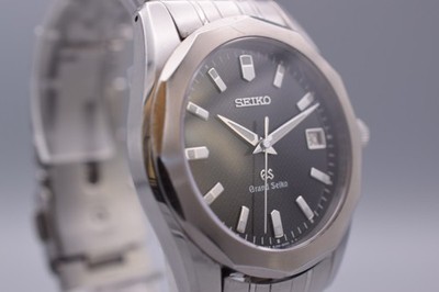 Excellent+5] Grand Seiko 8J56-8000 Quartz Date Stainless Steel