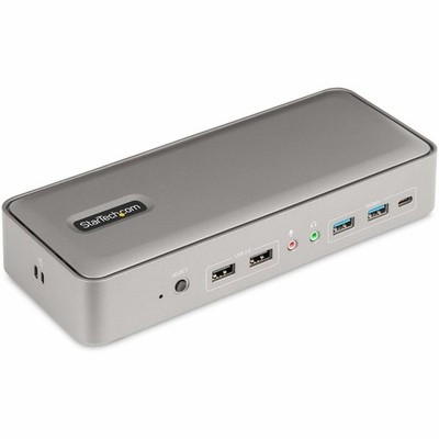 StarTech Dual-Laptop USB-C KVM Docking Station (129nusbckvmdock)