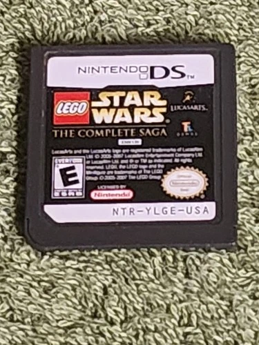 Lego Star Wars: The Complete Saga - Nintendo DS Game Cartridge Only Tested