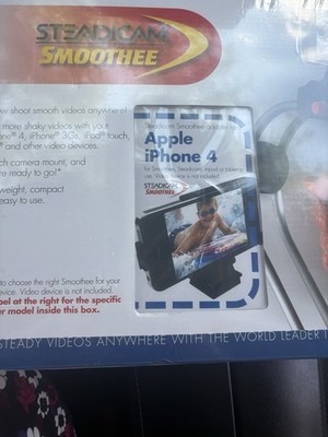 Steadicam Smoothee Handheld Stabilizer for Apple iPhone 4 Smartphone
