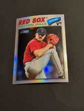2026 Topps Heritage - Payton Tolle #386 Chrome Refractor (RC)