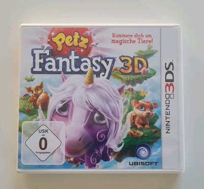 Petz: Fantasy 3D (Nintendo 3DS) ( Mit Ovp ) akzeptabel 