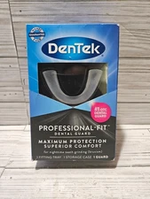 Dentek Profession Fit Dental Guard Maximum Protection Superior Comfort