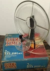 VTG 70’s Anchor Hocking Good Times 2pc Glass Relish Dish Chip & Dip Set USA NIB