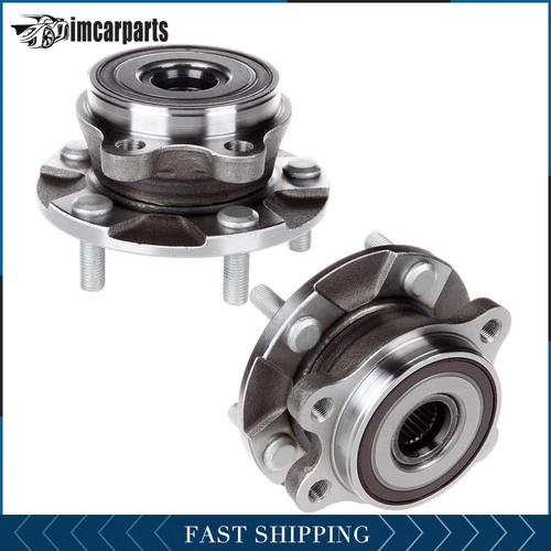 Set(2) Front Wheel Hub Bearing Assembly For Toyota RAV4 Prius V For Scion xB tC