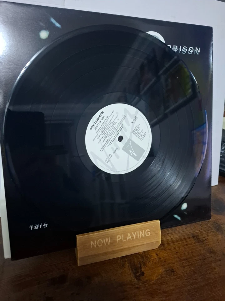 ROY ORBISON-MYSTERY GIRL,VINYL LP, 1989,UK, VG+/VG+ - Image 3 of 4