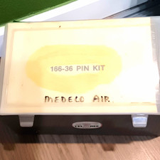 Medeco 166-36 Lock Tumbler Pin Spring Kit w/ Assorted Pins, Plastic Case