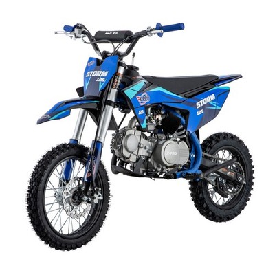 X-PRO Storm 125cc Dirt Bike with 4-Speed Manual Transmission