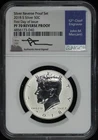 2018-S Silver Rev. PF Set Kennedy Half Dollar NGC RP-70 FDOI Mercanti Signature