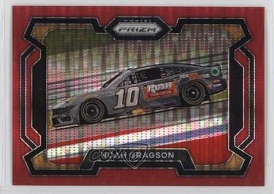2024 Panini Prizm Base Rides Red Pulsar Prizm 97/199 Noah Gragson #76 0kb5