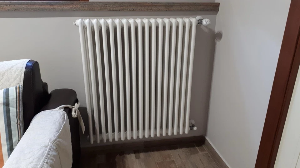 Termosifone 17 Elementi, 3 Colonne, 85x80cm NUOVO - Immagine 2 di 2