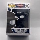 Pop! Into the Spider-Verse Spider-Man Noir Vaulted #406 Vinyl Bobblehead