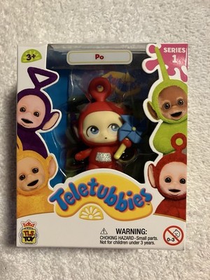 TLS Toys CheeBee Cuties Teletubbies Series 1 Rare Chase Glow in the Dark Po