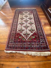 Handgeknüpft Orientteppich Indien Wolle 162x94 cm klassisch Belutsch